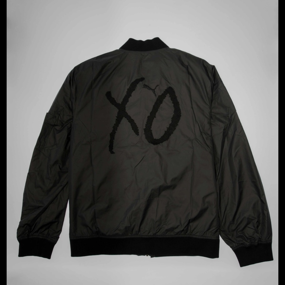 The weeknd XO Puma collab Bomber Jacket
